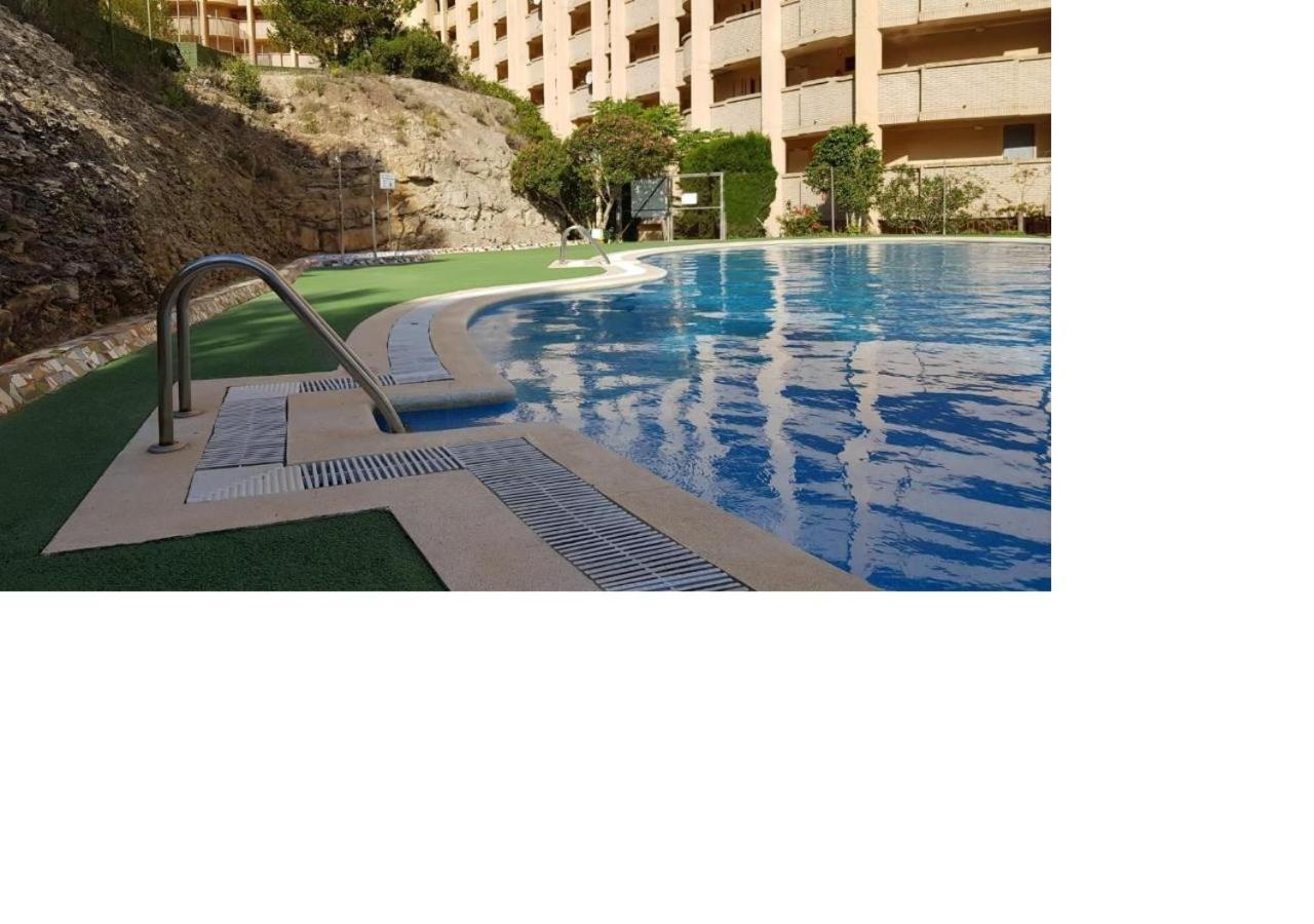 בנידורם Apartamento Cumbre Loix, Con Parking Privado Y Wifi Gratis מראה חיצוני תמונה