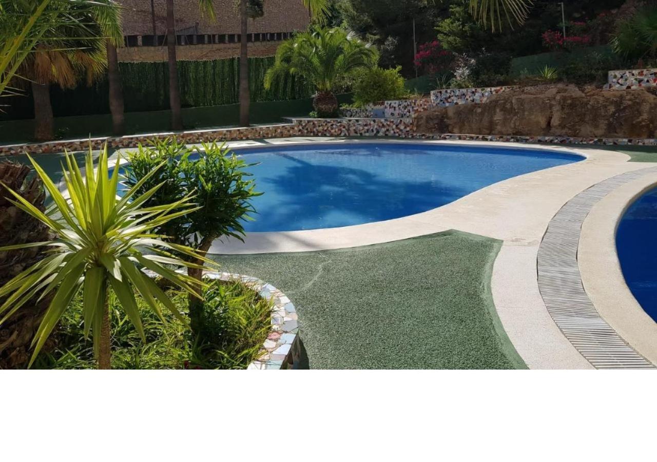 בנידורם Apartamento Cumbre Loix, Con Parking Privado Y Wifi Gratis מראה חיצוני תמונה