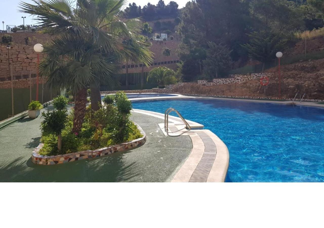 בנידורם Apartamento Cumbre Loix, Con Parking Privado Y Wifi Gratis מראה חיצוני תמונה