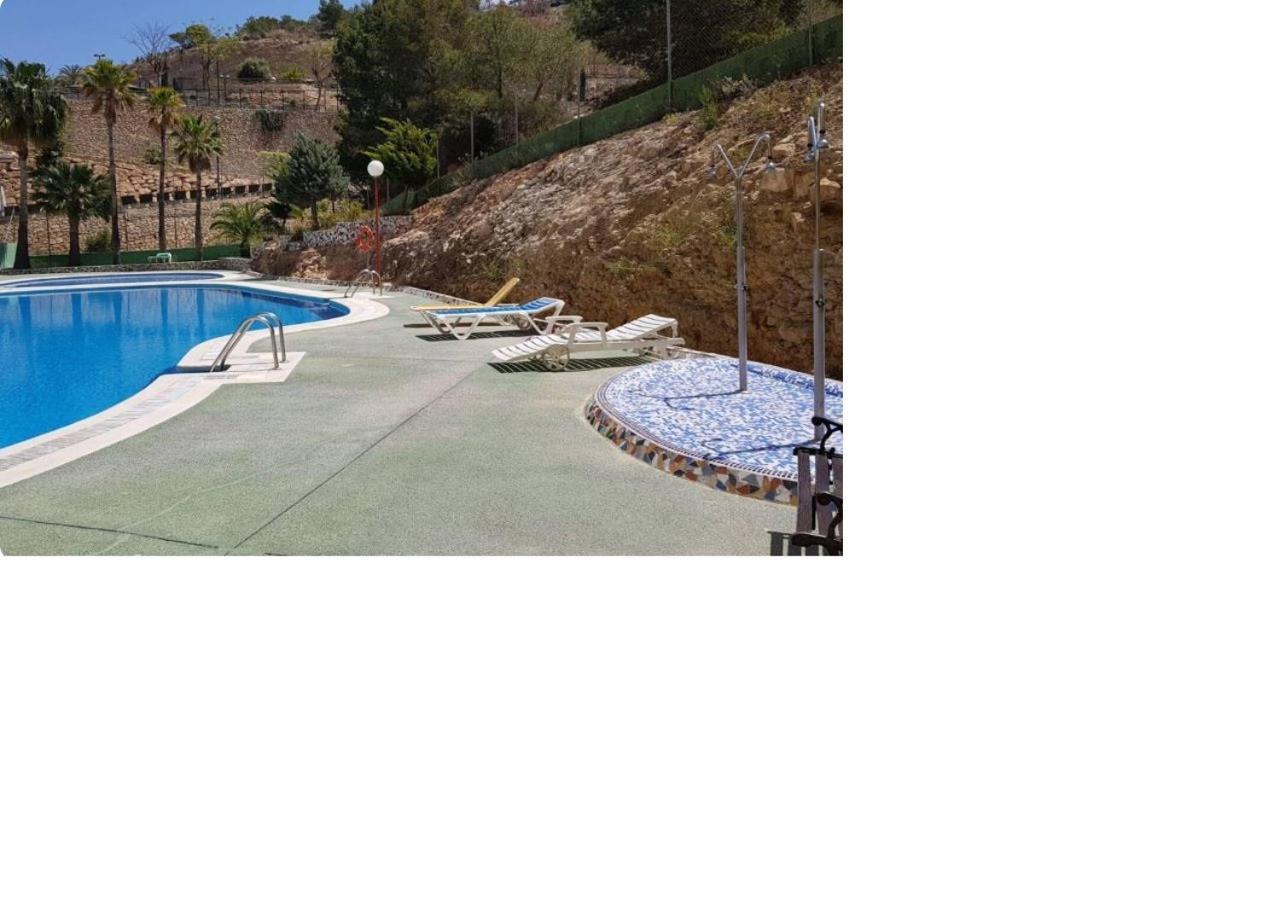 בנידורם Apartamento Cumbre Loix, Con Parking Privado Y Wifi Gratis מראה חיצוני תמונה