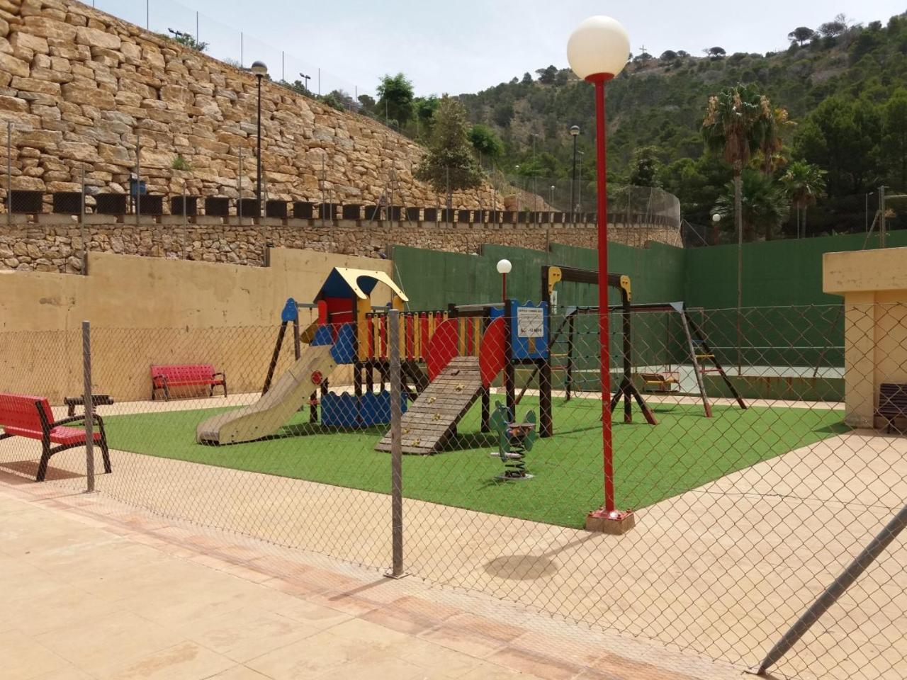 בנידורם Apartamento Cumbre Loix, Con Parking Privado Y Wifi Gratis מראה חיצוני תמונה