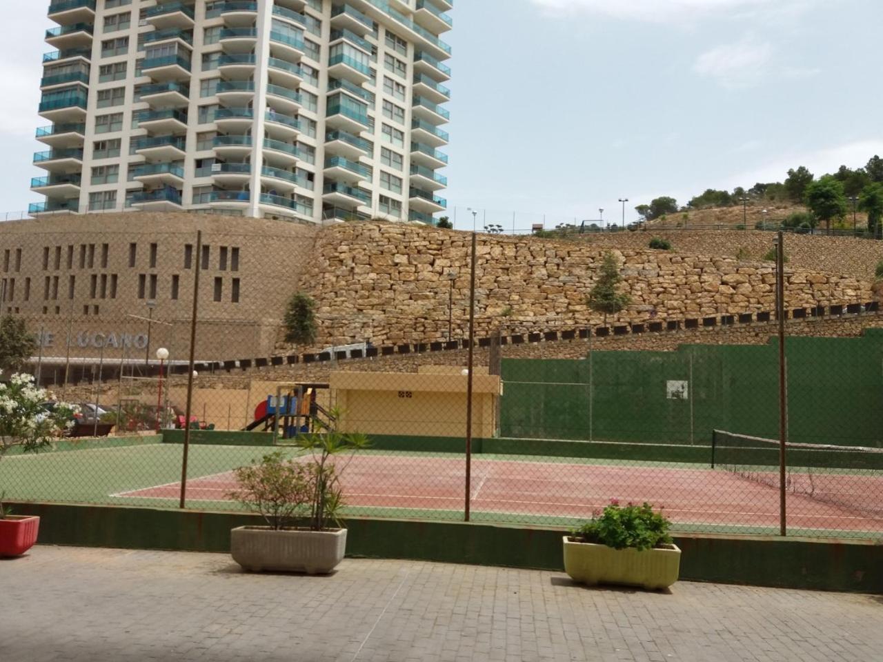בנידורם Apartamento Cumbre Loix, Con Parking Privado Y Wifi Gratis מראה חיצוני תמונה